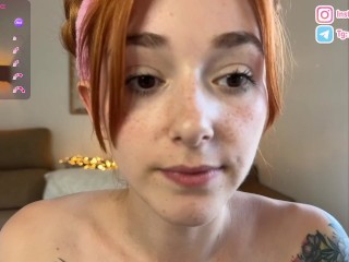 Freckled Face with Dirty Mouth