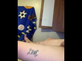 Got caught jacking off