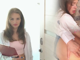 The social survey ended with a blowjob and a dick in my pussy! ( Episode 1)