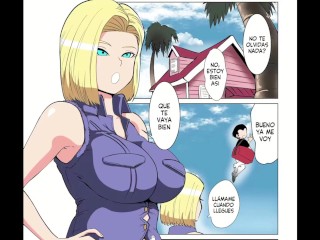 N° 18 le gusta pasar tiempo con el maestro roshi - Dragan ball z xxx