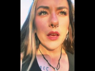 Hiking, eating greasy KFC after a hangover, only to get a slave bitch round to fart on and clean it