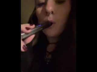 Hiking, eating greasy KFC after a hangover, only to get a slave bitch round to fart on and clean it