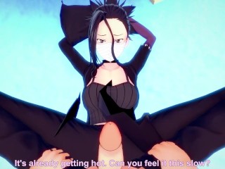 POV Hentai Footjob from Gin Akutagawa from Bungou Stray Dogs