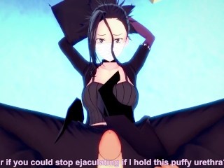 POV Hentai Footjob from Gin Akutagawa from Bungou Stray Dogs