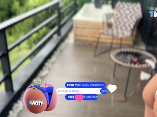 My best friend takes me to a cabin, but things get out of control!