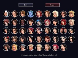 Roxxy Becca Missy Group Sex - Summertime Saga Gallery Compilation Ep31