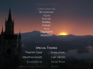 The Witcher Futanari - Futa Fringilla x Anna Henrietta - Corruption of the Lodge