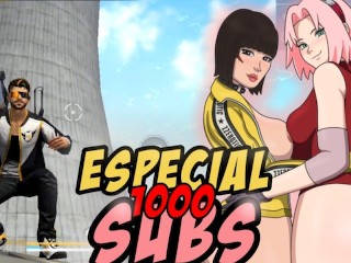 ESPECIAL 1000 SUBS CON KELLY Y SAKURA!! 🩷🔥
