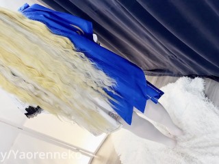 Phoebe cosplay | Wuthering Waves | Footjob