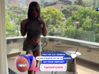 They invite me to Medellín on vacation in exchange for fucking every day!