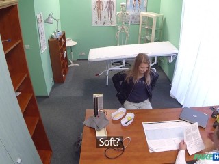 Fake Hospital - Sexy Massage Turns Into Passionate Pussy Play Session