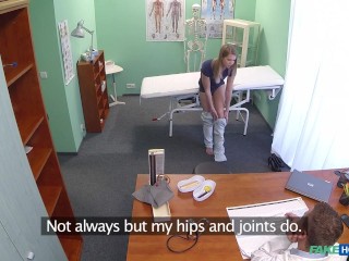 Fake Hospital - Sexy Massage Turns Into Passionate Pussy Play Session