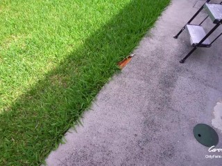 Step Mom caught Step Son with boner and helps to cum quick on her pussy while her Husband is home