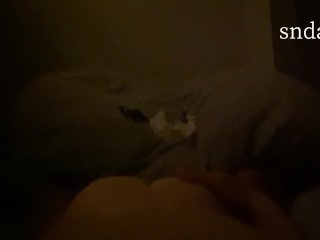 女性向け素人AV　オナホールを下から突いて気持ちよくしてあげる