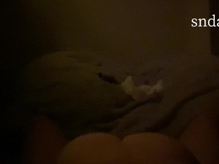 女性向け素人AV　オナホールを下から突いて気持ちよくしてあげる