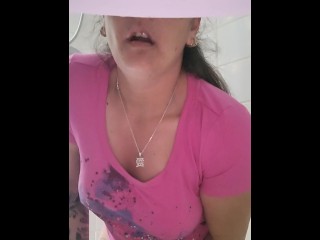 Shower fun with mommy 🫦 pt 1/3