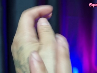 Influencer testing erotic products - Pepper Blend official - Wet line - body oil and others -ASMR