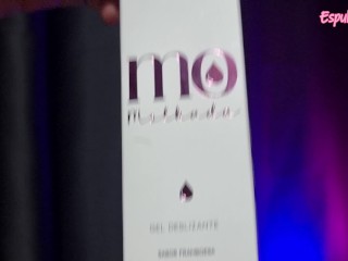 Influencer testing erotic products - Pepper Blend official - Wet line - body oil and others -ASMR