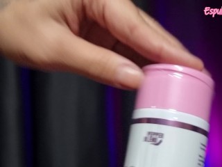 Influencer testing erotic products - Pepper Blend official - Wet line - body oil and others -ASMR