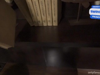 Stepdaughter punished with anal destruction for touching her stepfather's secret books