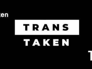 Big tit & Ass blonde trans babe Kaela anally taken by BBC stud