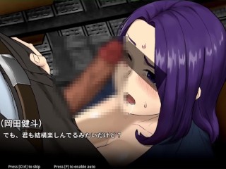 【H GAME】NTR Office♡Hアニメーション イラマチオ エロアニメ｜エロ同人｜Hentai｜Anime｜Doujin