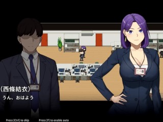 【H GAME】NTR Office♡Hアニメーション イラマチオ エロアニメ｜エロ同人｜Hentai｜Anime｜Doujin
