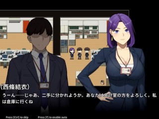 【H GAME】NTR Office♡Hアニメーション イラマチオ エロアニメ｜エロ同人｜Hentai｜Anime｜Doujin