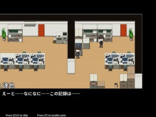 【H GAME】NTR Office♡Hアニメーション イラマチオ エロアニメ｜エロ同人｜Hentai｜Anime｜Doujin
