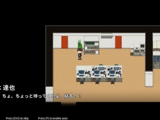 【H GAME】NTR Office♡Hアニメーション イラマチオ エロアニメ｜エロ同人｜Hentai｜Anime｜Doujin