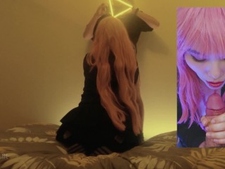 ASMR - Sloppy Sounds & Moaning doing a Blowjob