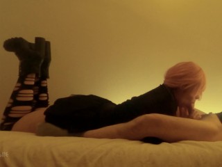 ASMR - Sloppy Sounds & Moaning doing a Blowjob