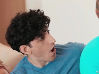 Wanting Your Stepmom's Bubble Bath Body Connie Perignon / Brazzers