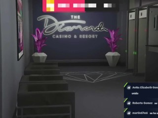 Golpe del Casino en GTA V Online en PS5