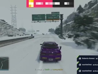 Golpe del Casino en GTA V Online en PS5