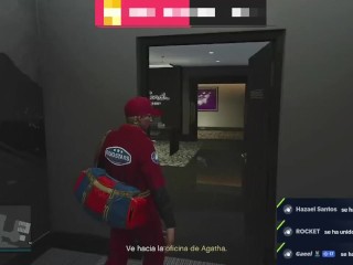 Golpe del Casino en GTA V Online en PS5