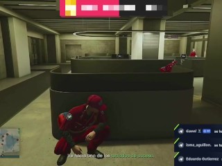 Golpe del Casino en GTA V Online en PS5