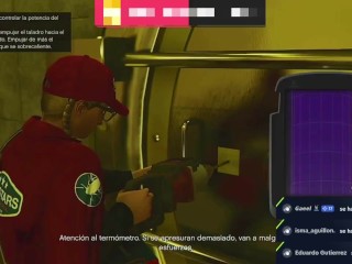 Golpe del Casino en GTA V Online en PS5