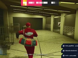 Golpe del Casino en GTA V Online en PS5