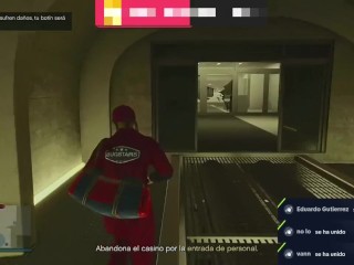 Golpe del Casino en GTA V Online en PS5