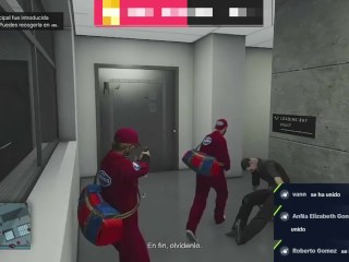 Golpe del Casino en GTA V Online en PS5