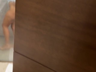 Hot step-Sister Teases Step Brother With Her Perfect Big Tits - Lana Myers