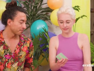 Ersties TV - Full Truth or Dare Game - Hot Dare Ring Game With Friends Ends In Wild Orgy