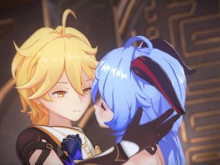 Genshin Impact – Ganyu & Aether’s Intimate Sex 3D NSFW Animation