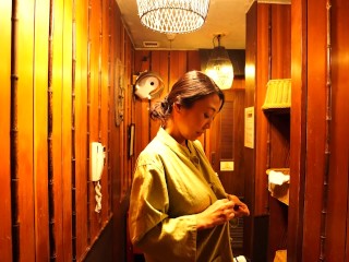 貴方と２人っきりの混浴温泉