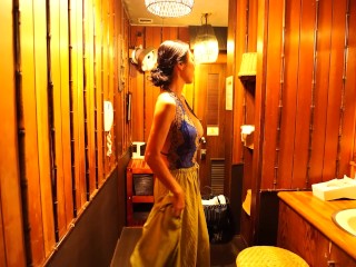 貴方と２人っきりの混浴温泉