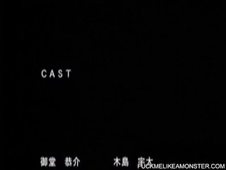 Busty anime teen licked out after fucking cock