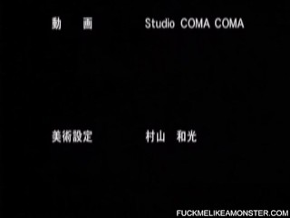 Busty anime teen licked out after fucking cock