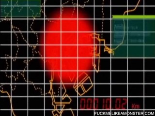 Busty anime teen licked out after fucking cock