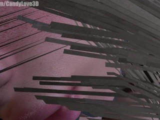 POV VR Cyberpunk 2077 Candy Love 3D Try Sex on a Cruise By CuddleMocap